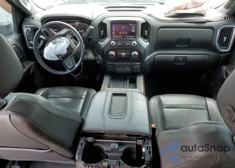 2020 GMC Sierra K3500 Denali from USA, damaged, VIN 1GT49WEY1LF144943